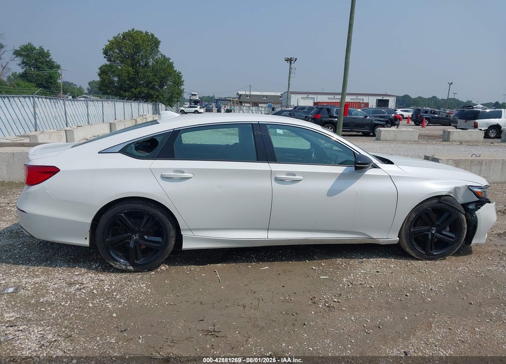2020 HONDA ACCORD VIN: 1HGCV1F36LA136011