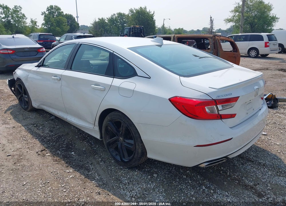 2020 HONDA ACCORD VIN: 1HGCV1F36LA136011