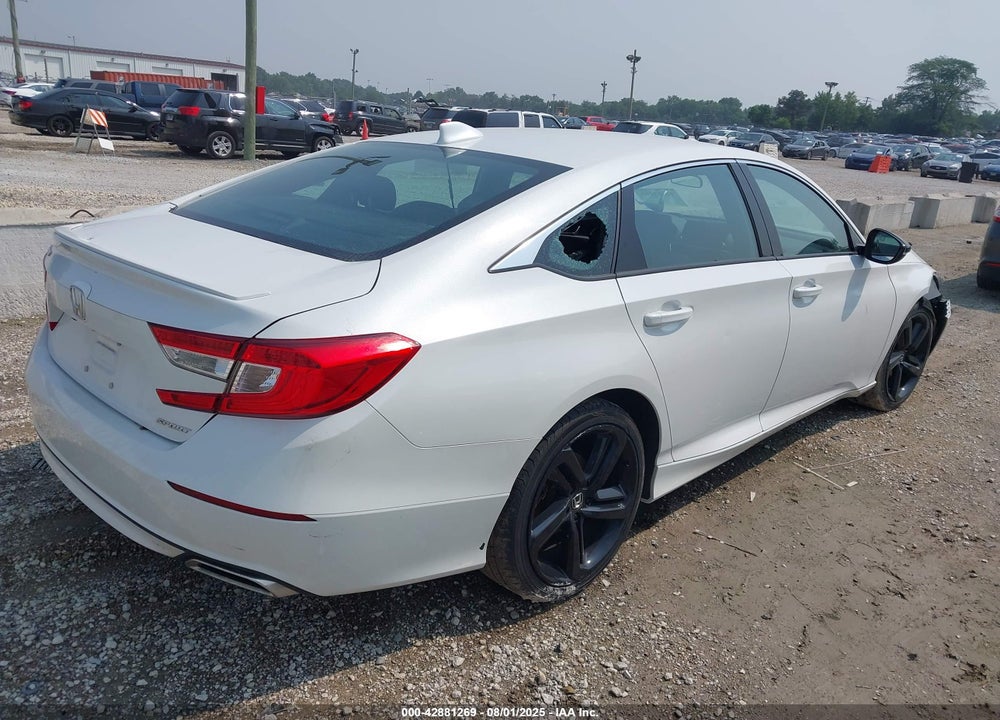 2020 HONDA ACCORD VIN: 1HGCV1F36LA136011
