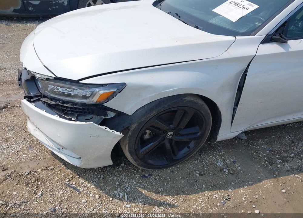 2020 HONDA ACCORD VIN: 1HGCV1F36LA136011
