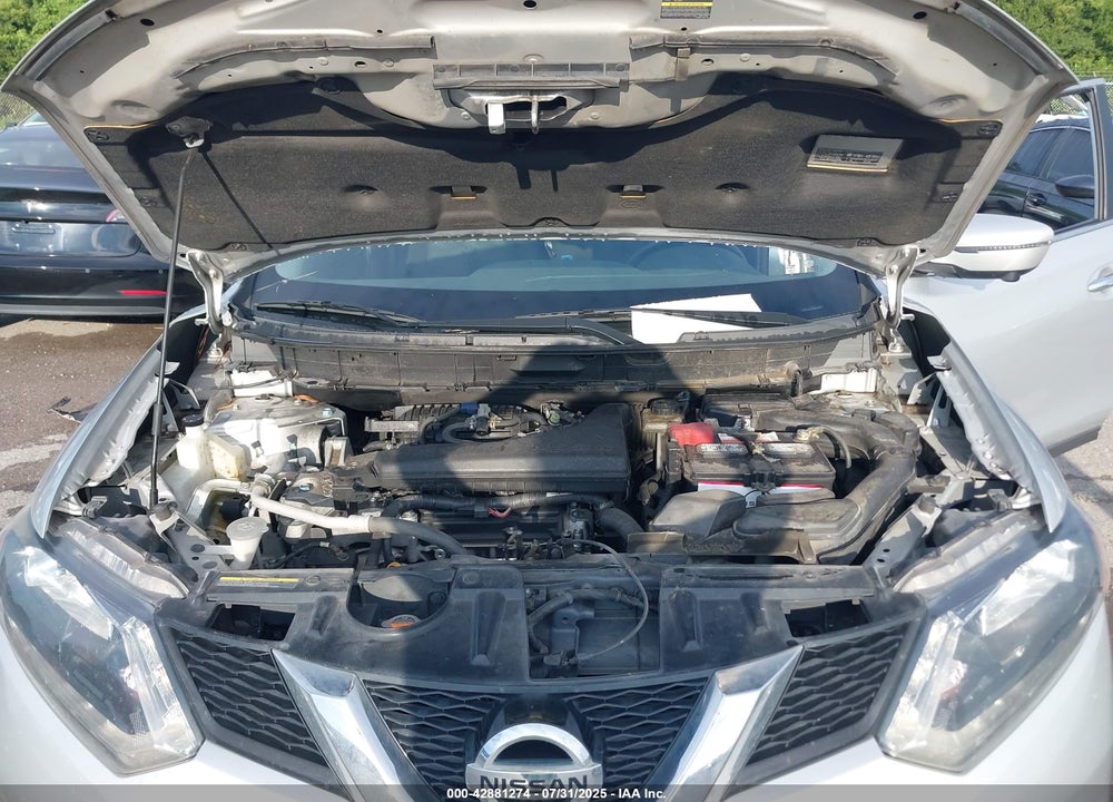 2016 NISSAN ROGUE VIN: JN8AT2MT6GW028487
