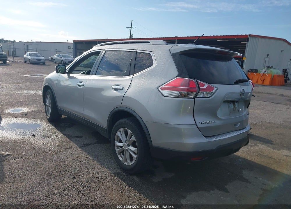 2016 NISSAN ROGUE VIN: JN8AT2MT6GW028487