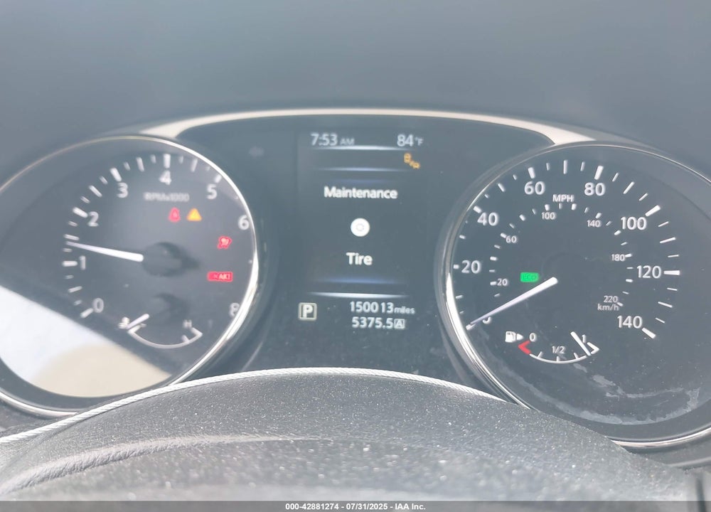 2016 NISSAN ROGUE VIN: JN8AT2MT6GW028487
