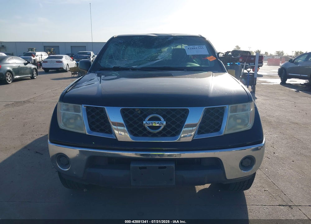 2008 NISSAN FRONTIER SE VIN: 1N6AD09U98C451689