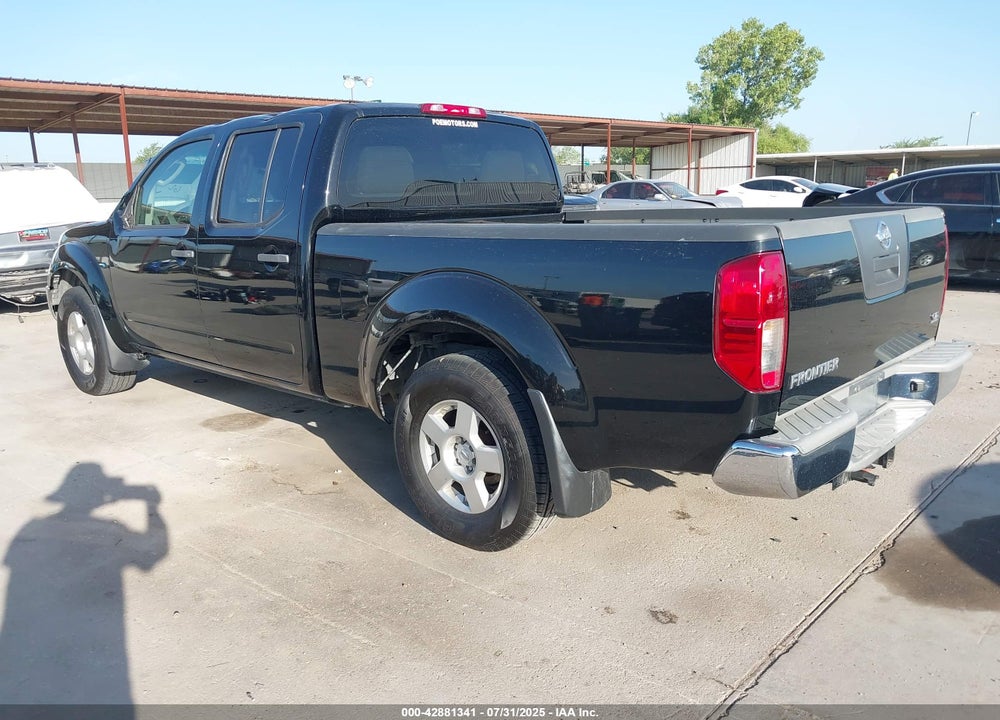 2008 NISSAN FRONTIER SE VIN: 1N6AD09U98C451689