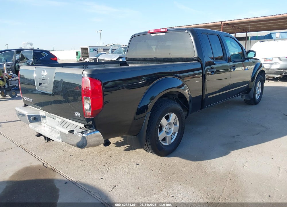 2008 NISSAN FRONTIER SE VIN: 1N6AD09U98C451689