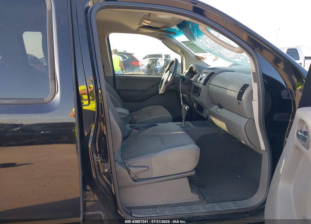2008 NISSAN FRONTIER SE VIN: 1N6AD09U98C451689