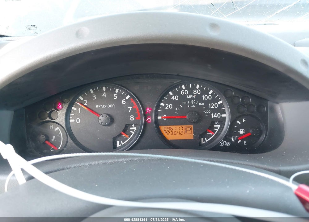 2008 NISSAN FRONTIER SE VIN: 1N6AD09U98C451689