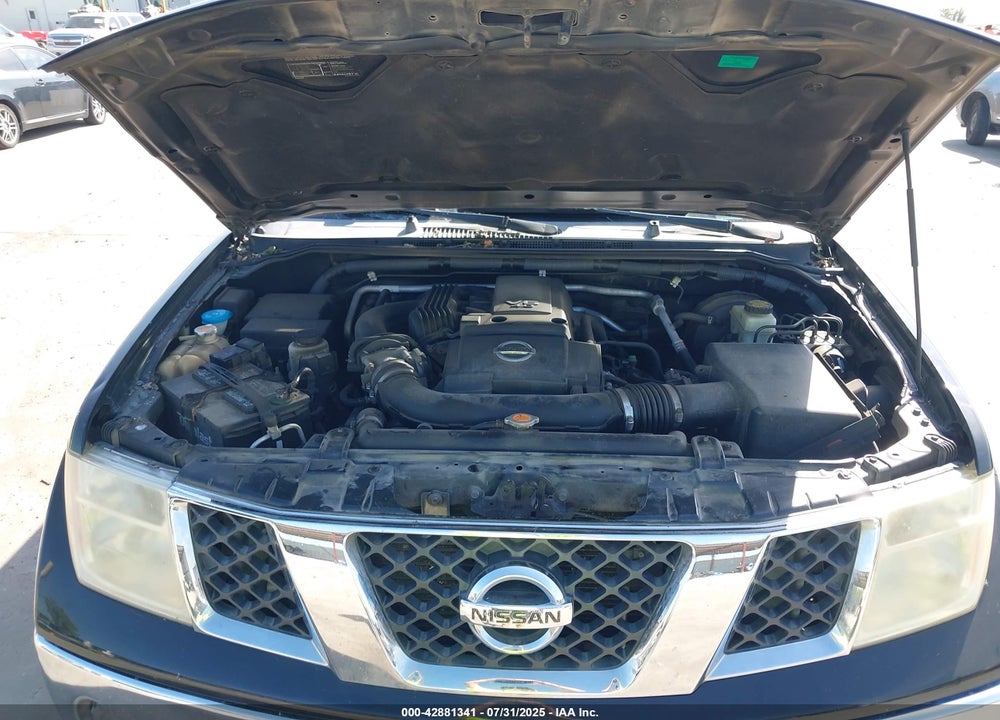 2008 NISSAN FRONTIER SE VIN: 1N6AD09U98C451689