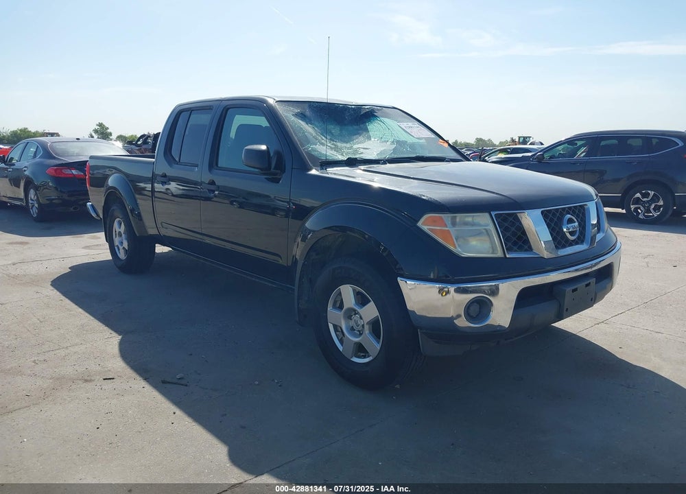2008 NISSAN FRONTIER SE VIN: 1N6AD09U98C451689