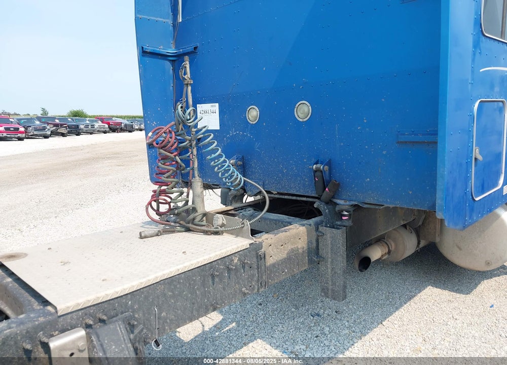2009 PETERBILT 386 VIN: 1XPHD49X69D780962