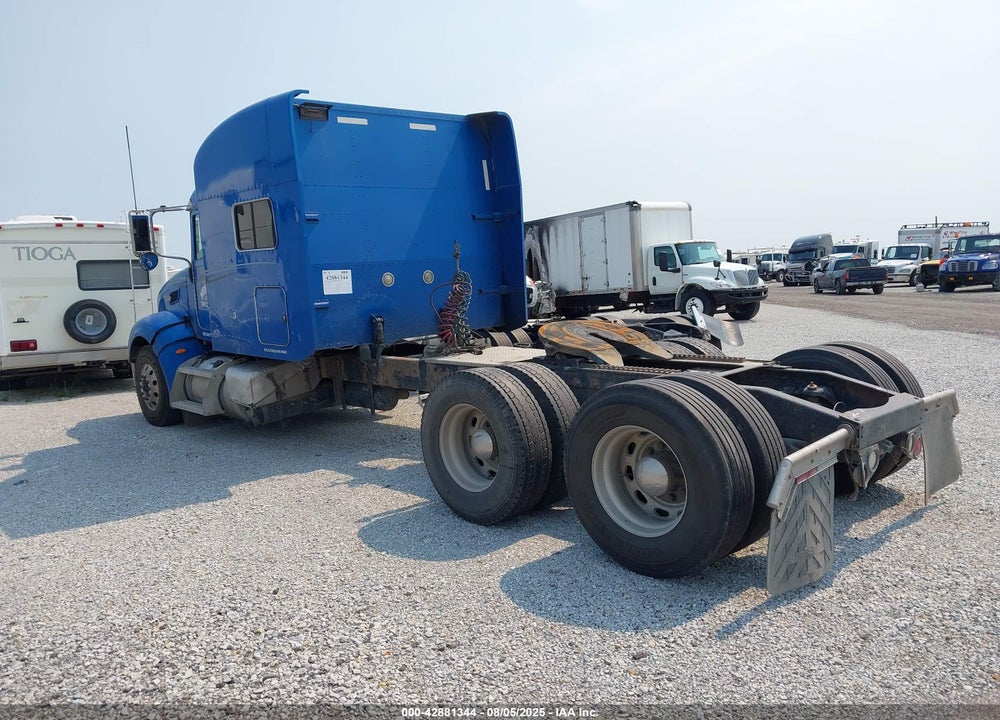 2009 PETERBILT 386 VIN: 1XPHD49X69D780962