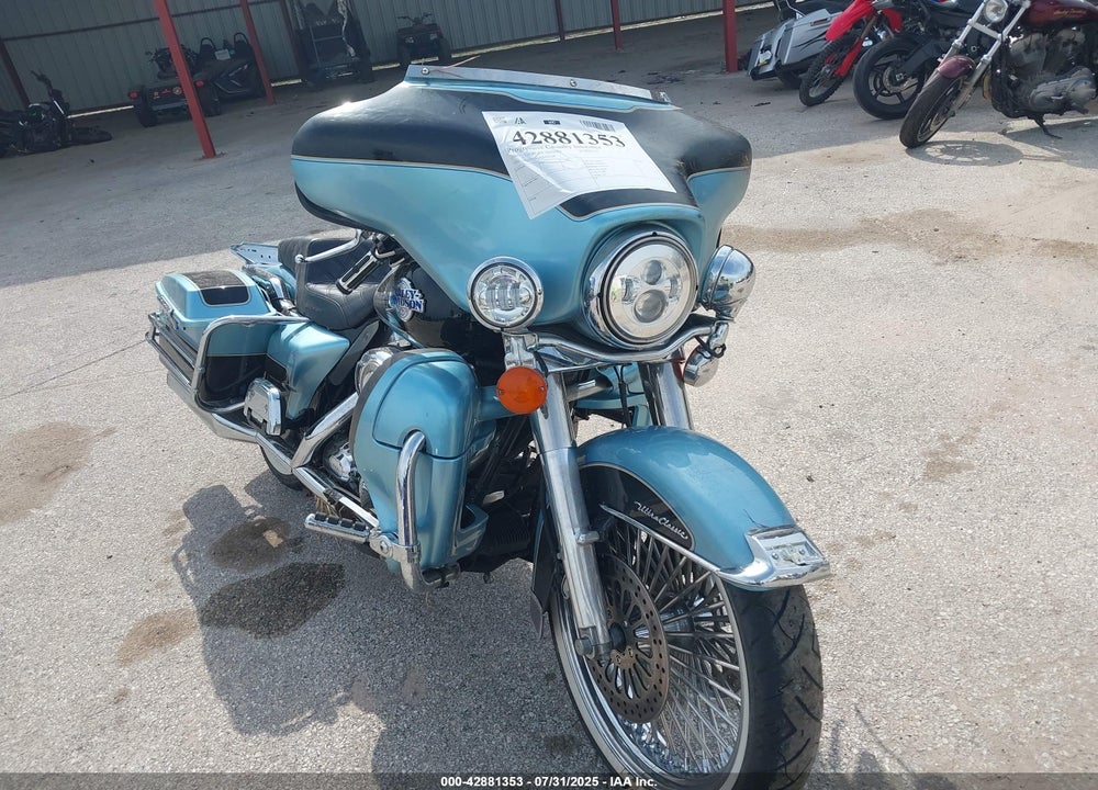 2007 HARLEY-DAVIDSON FLHTCUI VIN: 1HD1FC4177Y675720