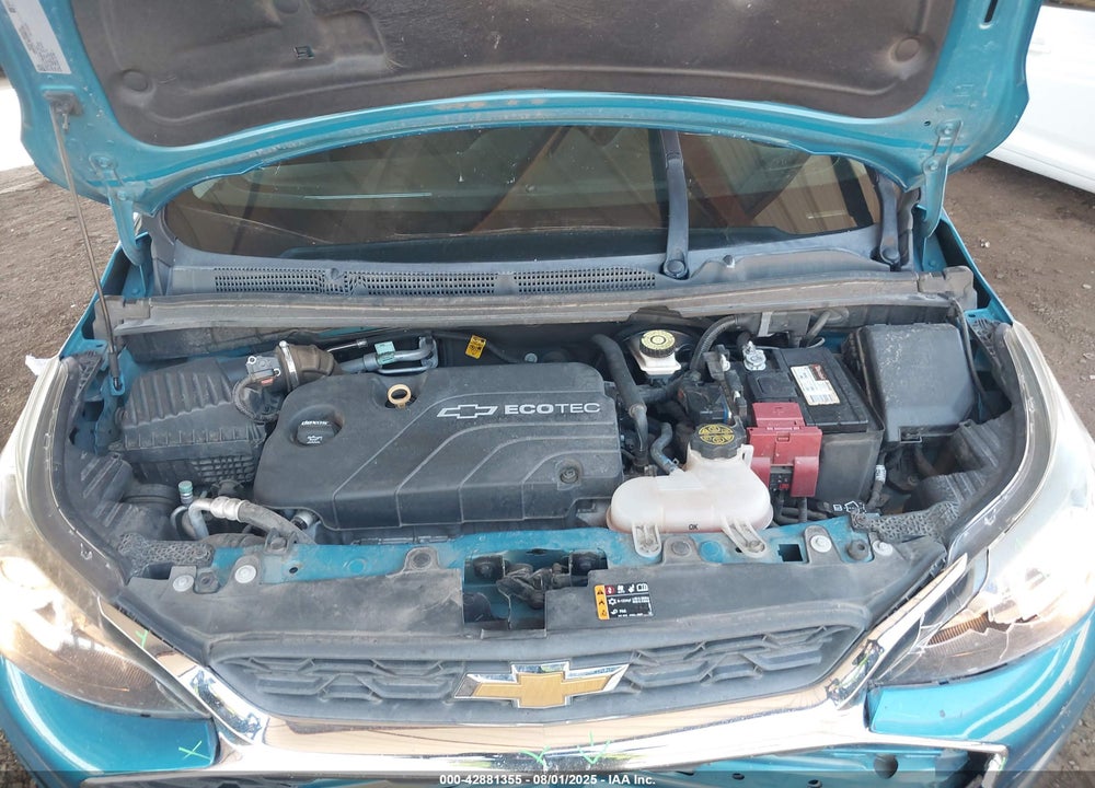 2019 CHEVROLET SPARK VIN: KL8CB6SA4KC728317