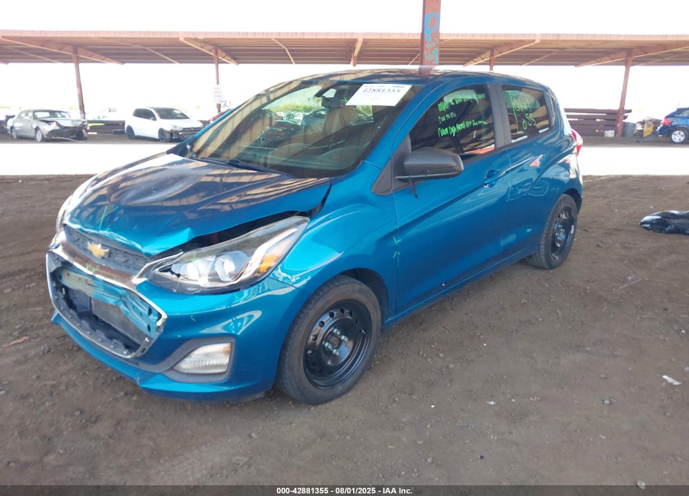 2019 CHEVROLET SPARK VIN: KL8CB6SA4KC728317