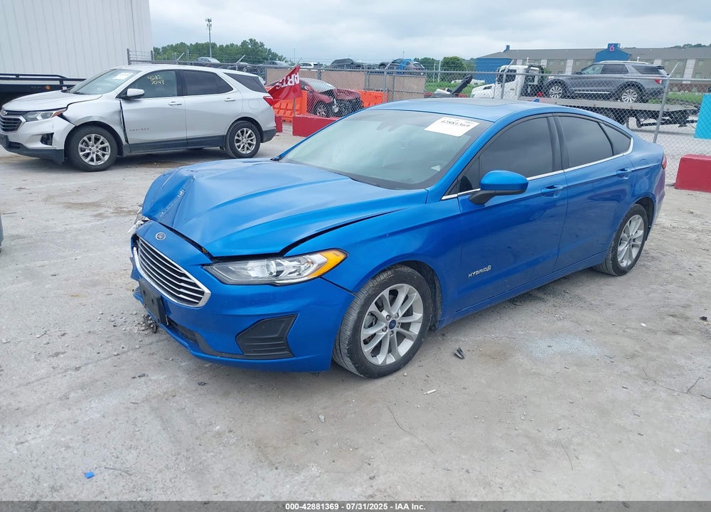 2019 FORD FUSION VIN: 3FA6P0LU0KR172087