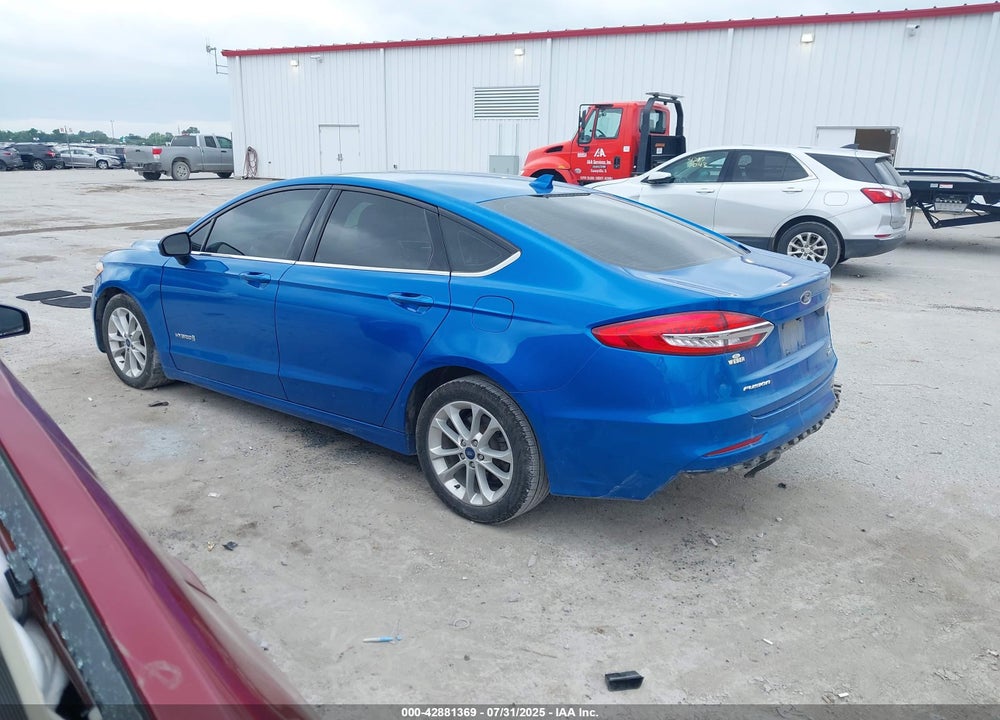 2019 FORD FUSION VIN: 3FA6P0LU0KR172087