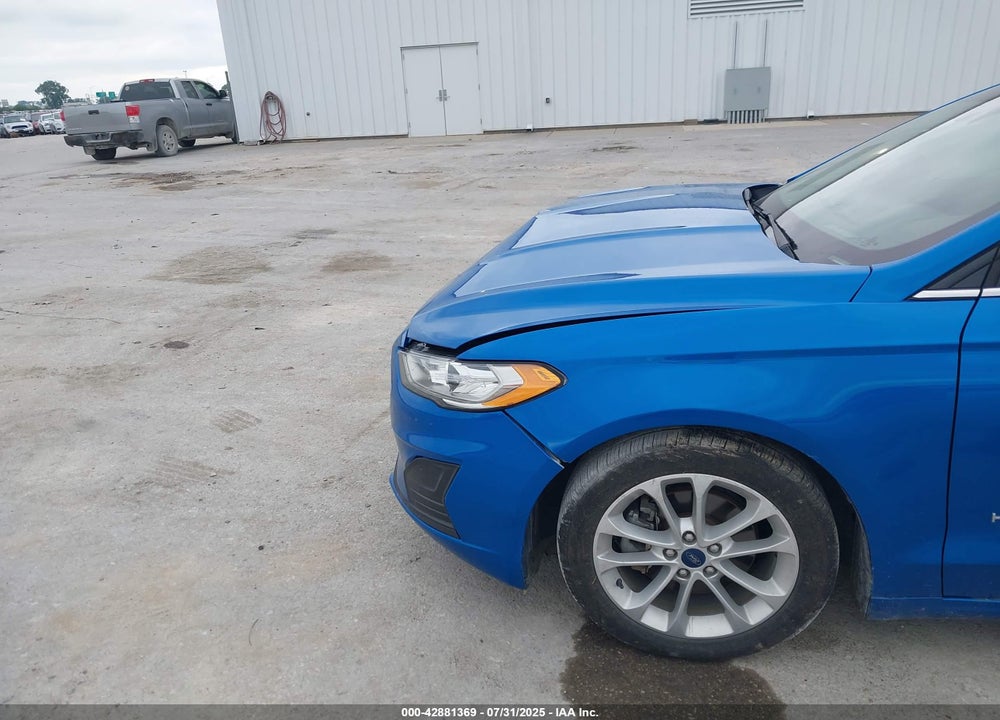 2019 FORD FUSION VIN: 3FA6P0LU0KR172087