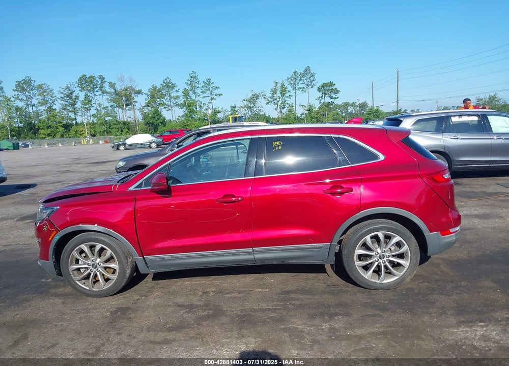 2018 LINCOLN MKC VIN: 5LMCJ2D93JUL33083