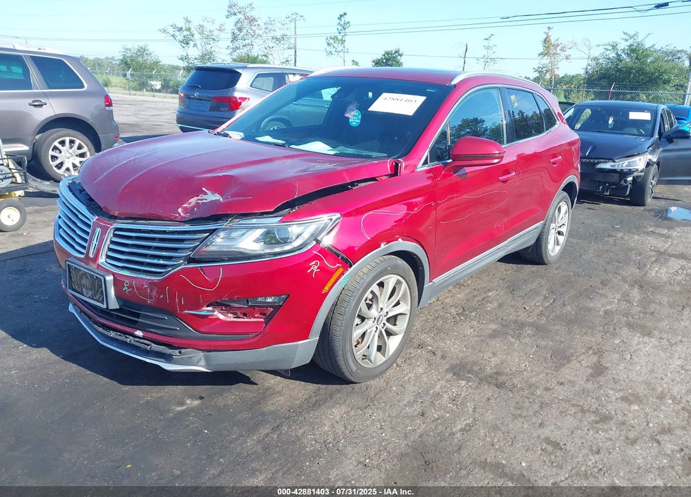 2018 LINCOLN MKC VIN: 5LMCJ2D93JUL33083
