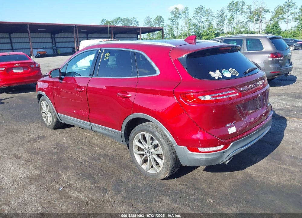 2018 LINCOLN MKC VIN: 5LMCJ2D93JUL33083