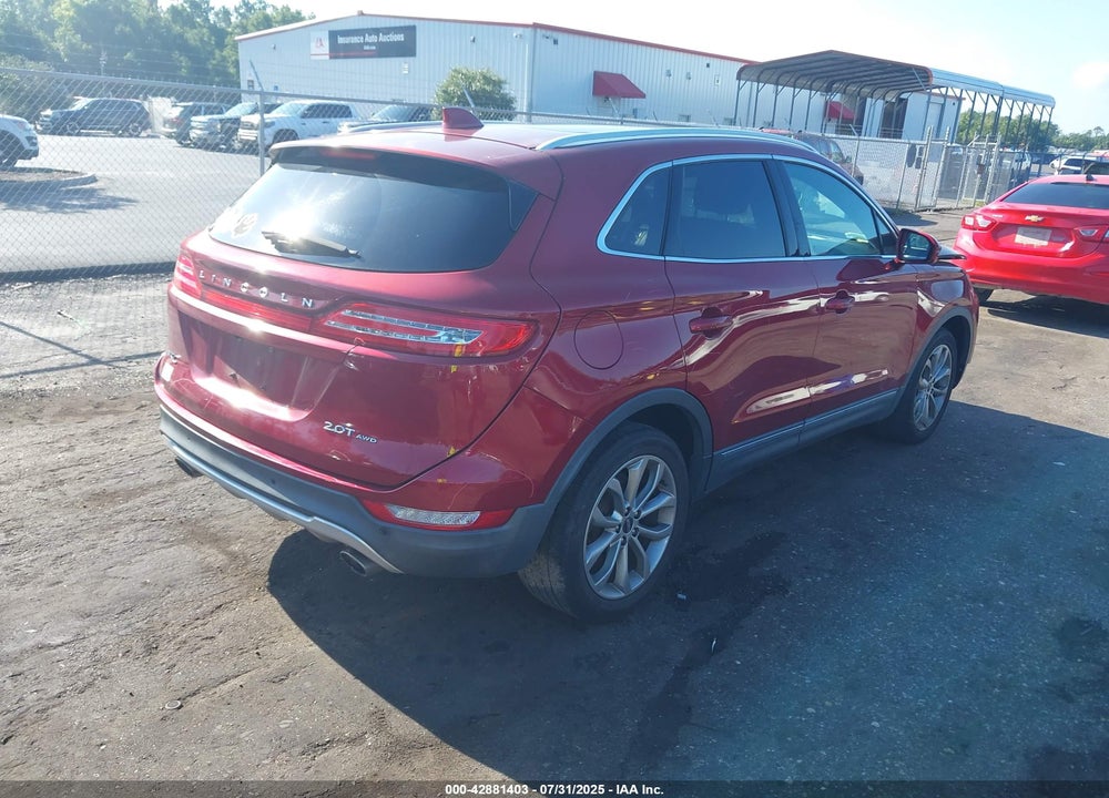 2018 LINCOLN MKC VIN: 5LMCJ2D93JUL33083