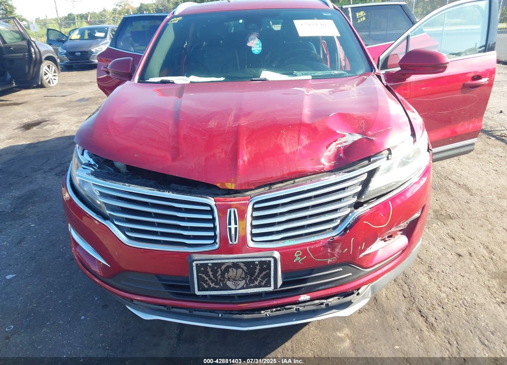 2018 LINCOLN MKC VIN: 5LMCJ2D93JUL33083