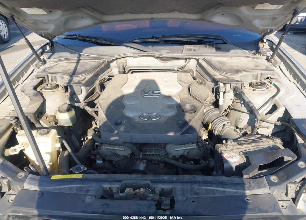 2005 INFINITI FX35 VIN: JNRAS08U65X102150