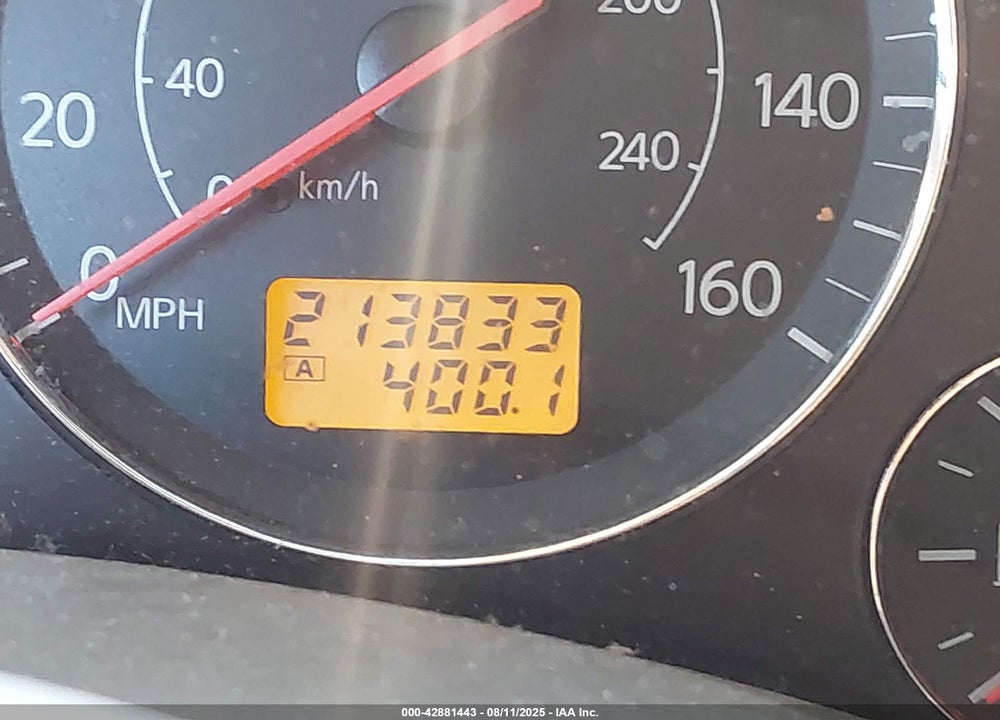 2005 INFINITI FX35 VIN: JNRAS08U65X102150