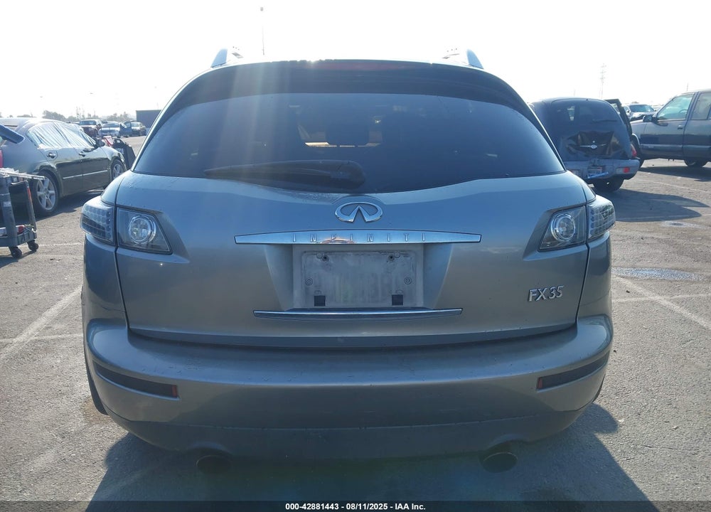 2005 INFINITI FX35 VIN: JNRAS08U65X102150
