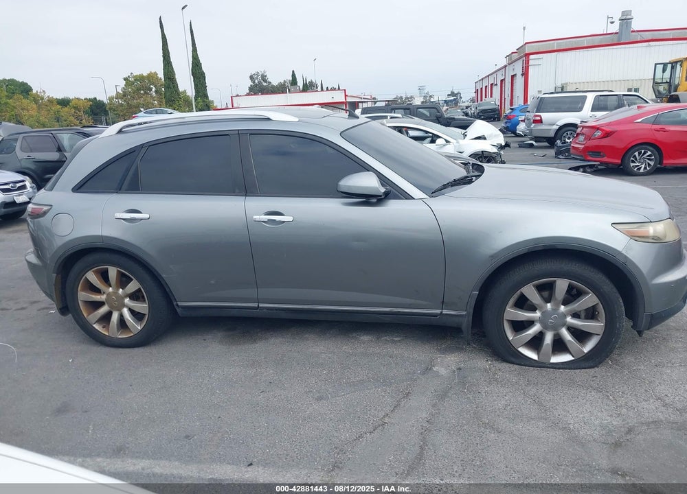 2005 INFINITI FX35 VIN: JNRAS08U65X102150