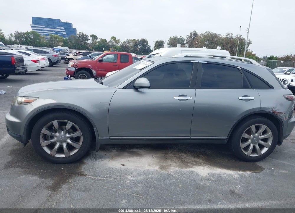 2005 INFINITI FX35 VIN: JNRAS08U65X102150