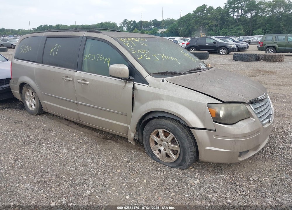 2009 CHRYSLER TOWN & COUNTRY TOURING VIN: 2A8HR54109R635630