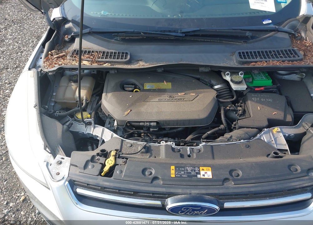 2013 FORD ESCAPE VIN: 1FMCU9HX8DUC48143
