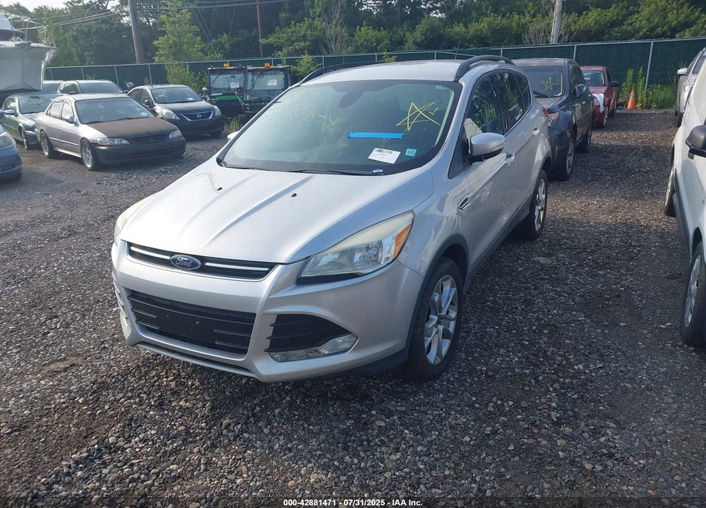 2013 FORD ESCAPE VIN: 1FMCU9HX8DUC48143