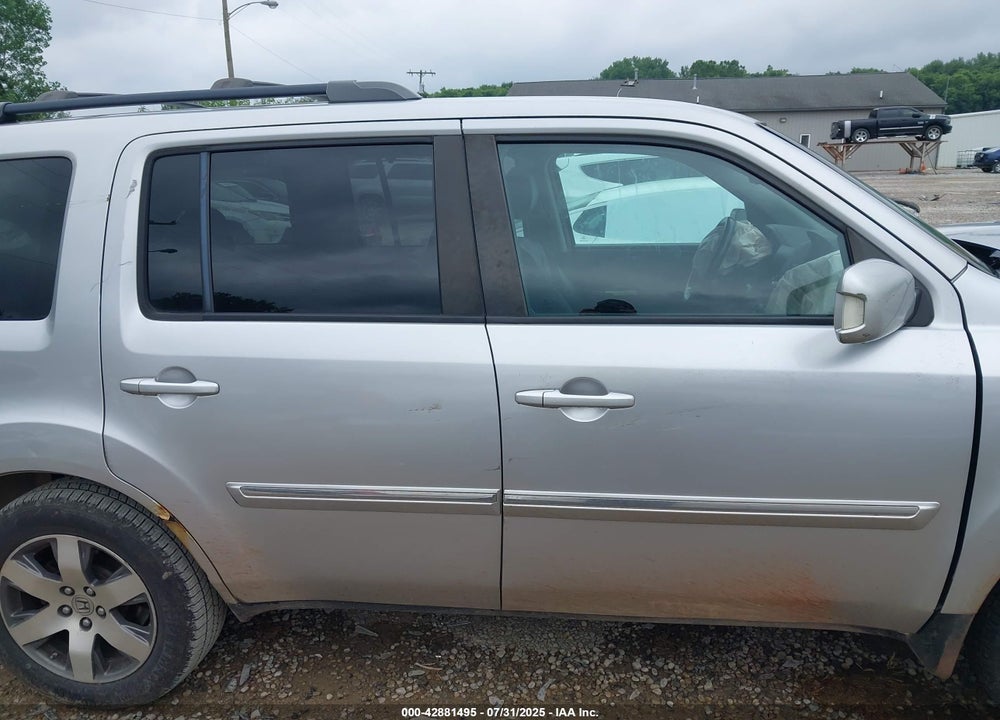 2015 HONDA PILOT VIN: 5FNYF4H90FB058793