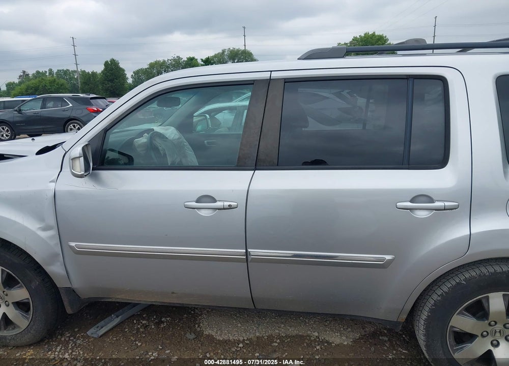 2015 HONDA PILOT VIN: 5FNYF4H90FB058793