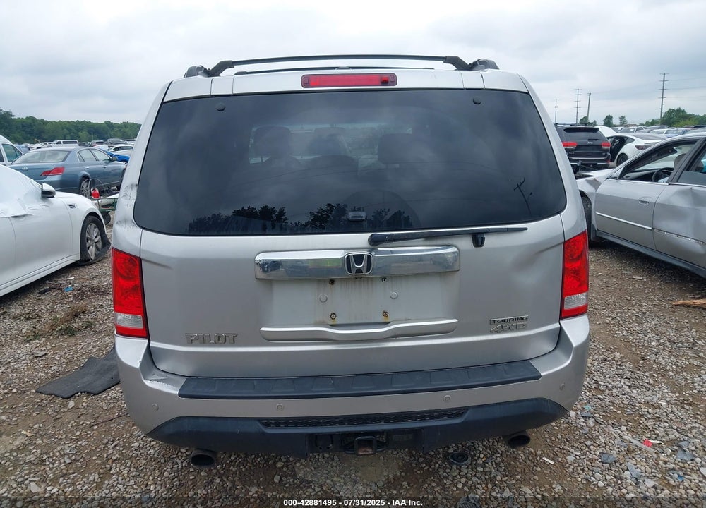 2015 HONDA PILOT VIN: 5FNYF4H90FB058793