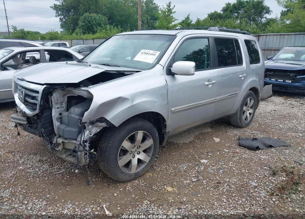 2015 HONDA PILOT VIN: 5FNYF4H90FB058793