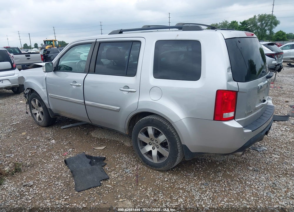 2015 HONDA PILOT VIN: 5FNYF4H90FB058793
