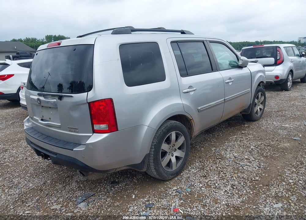 2015 HONDA PILOT VIN: 5FNYF4H90FB058793