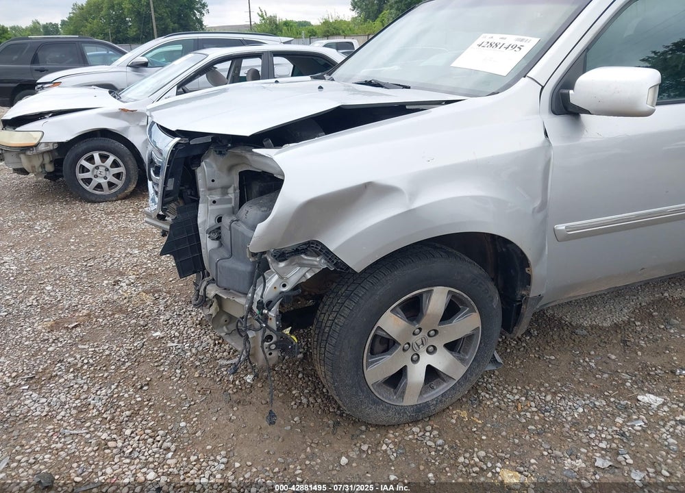 2015 HONDA PILOT VIN: 5FNYF4H90FB058793