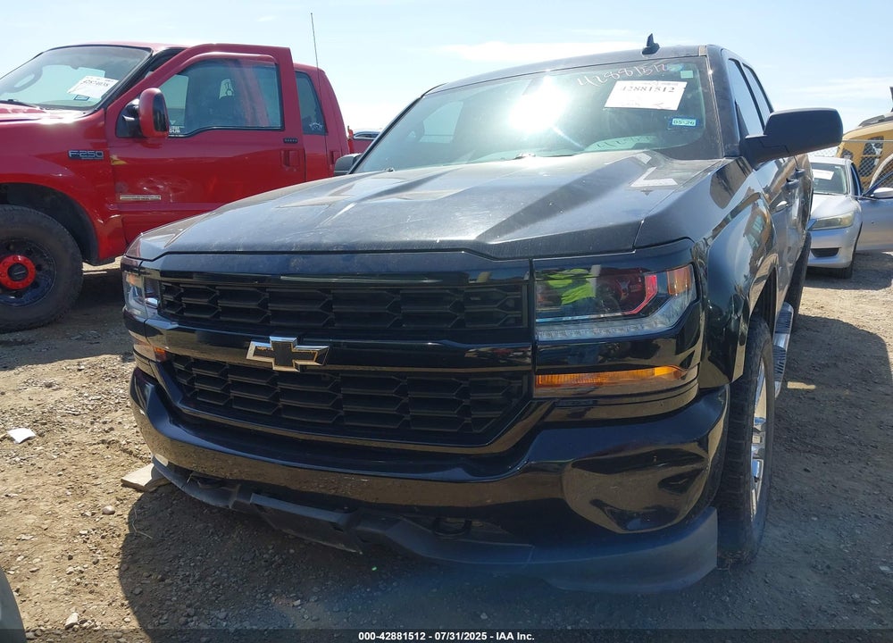 2019 CHEVROLET SILVERADO 1500 VIN: 2GCRCMEC0K1177096