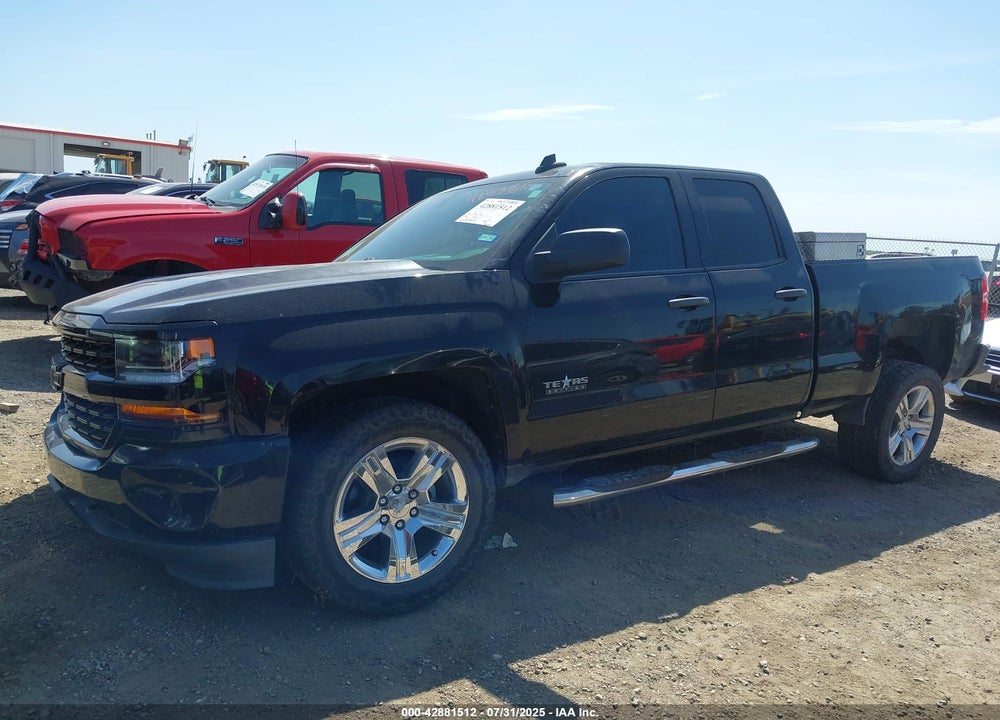 2019 CHEVROLET SILVERADO 1500 VIN: 2GCRCMEC0K1177096