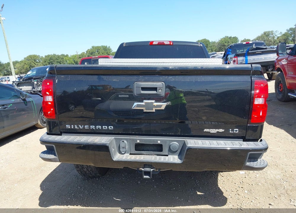 2019 CHEVROLET SILVERADO 1500 VIN: 2GCRCMEC0K1177096