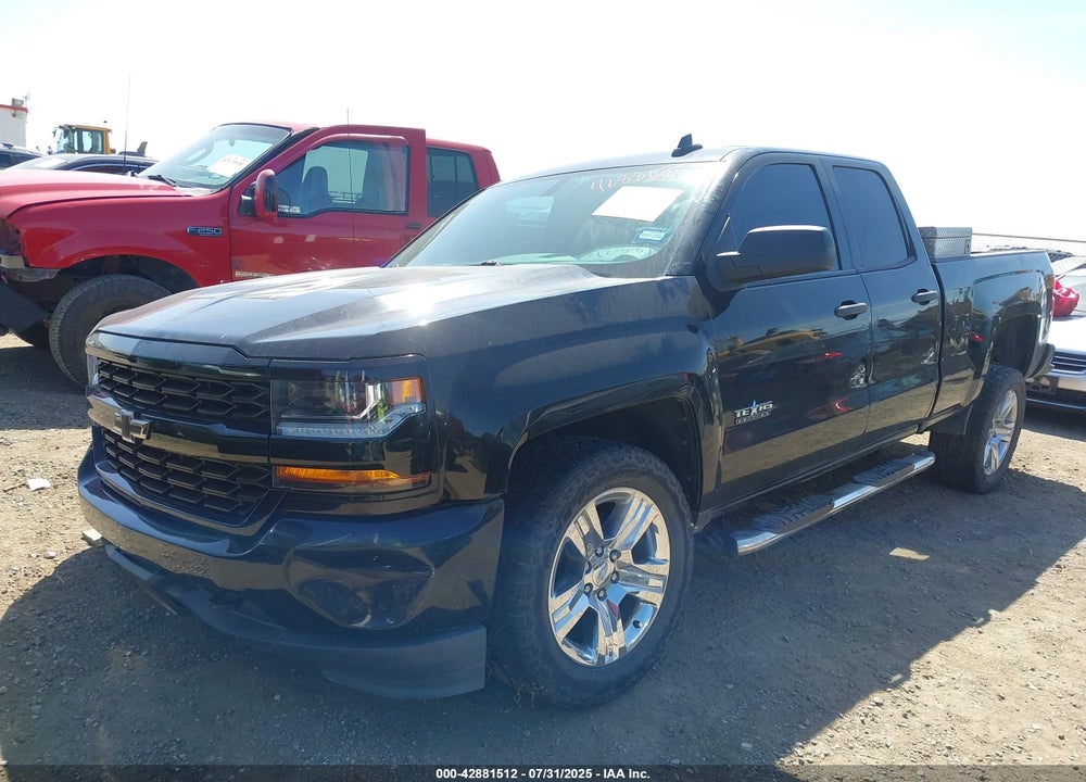 2019 CHEVROLET SILVERADO 1500 VIN: 2GCRCMEC0K1177096