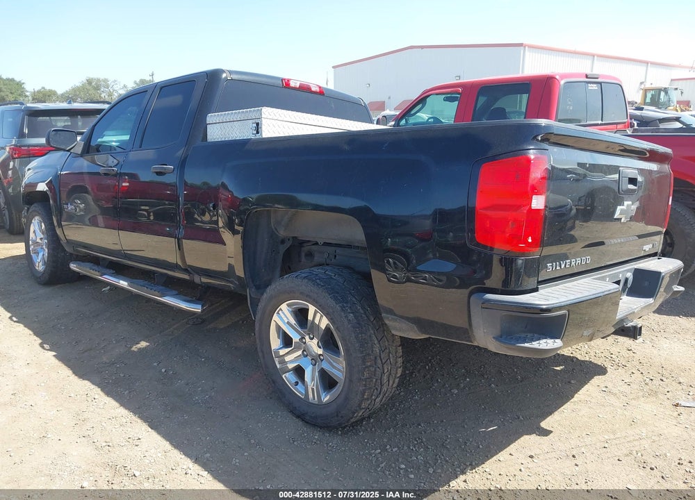 2019 CHEVROLET SILVERADO 1500 VIN: 2GCRCMEC0K1177096