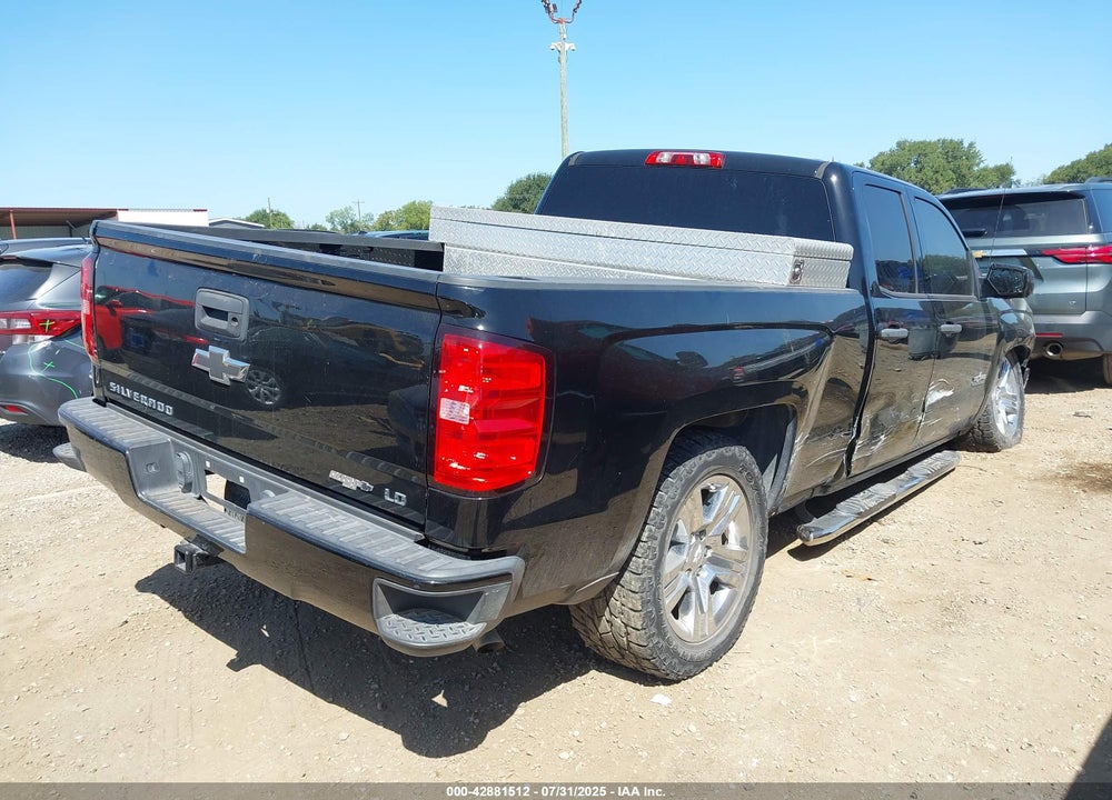2019 CHEVROLET SILVERADO 1500 VIN: 2GCRCMEC0K1177096