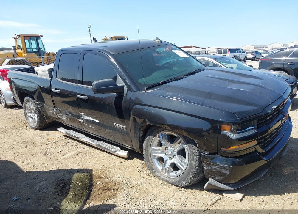 2019 CHEVROLET SILVERADO 1500 VIN: 2GCRCMEC0K1177096