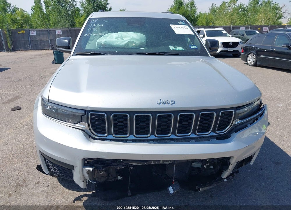 2024 JEEP GRAND CHEROKEE L VIN: 1C4RJKAG6R8575648